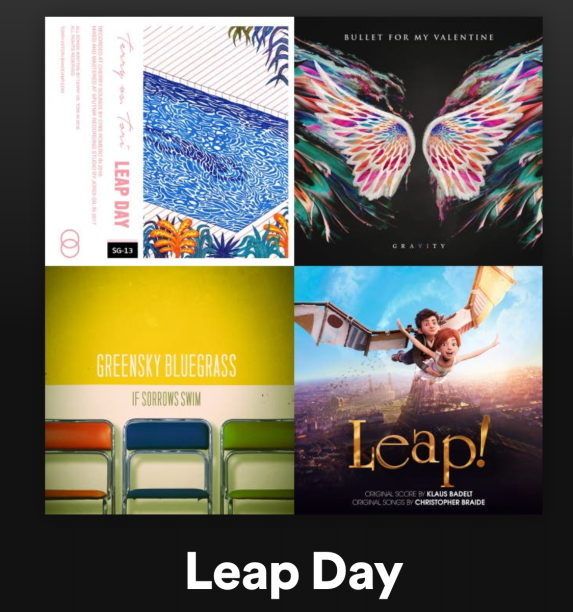 Leap Day Playlist