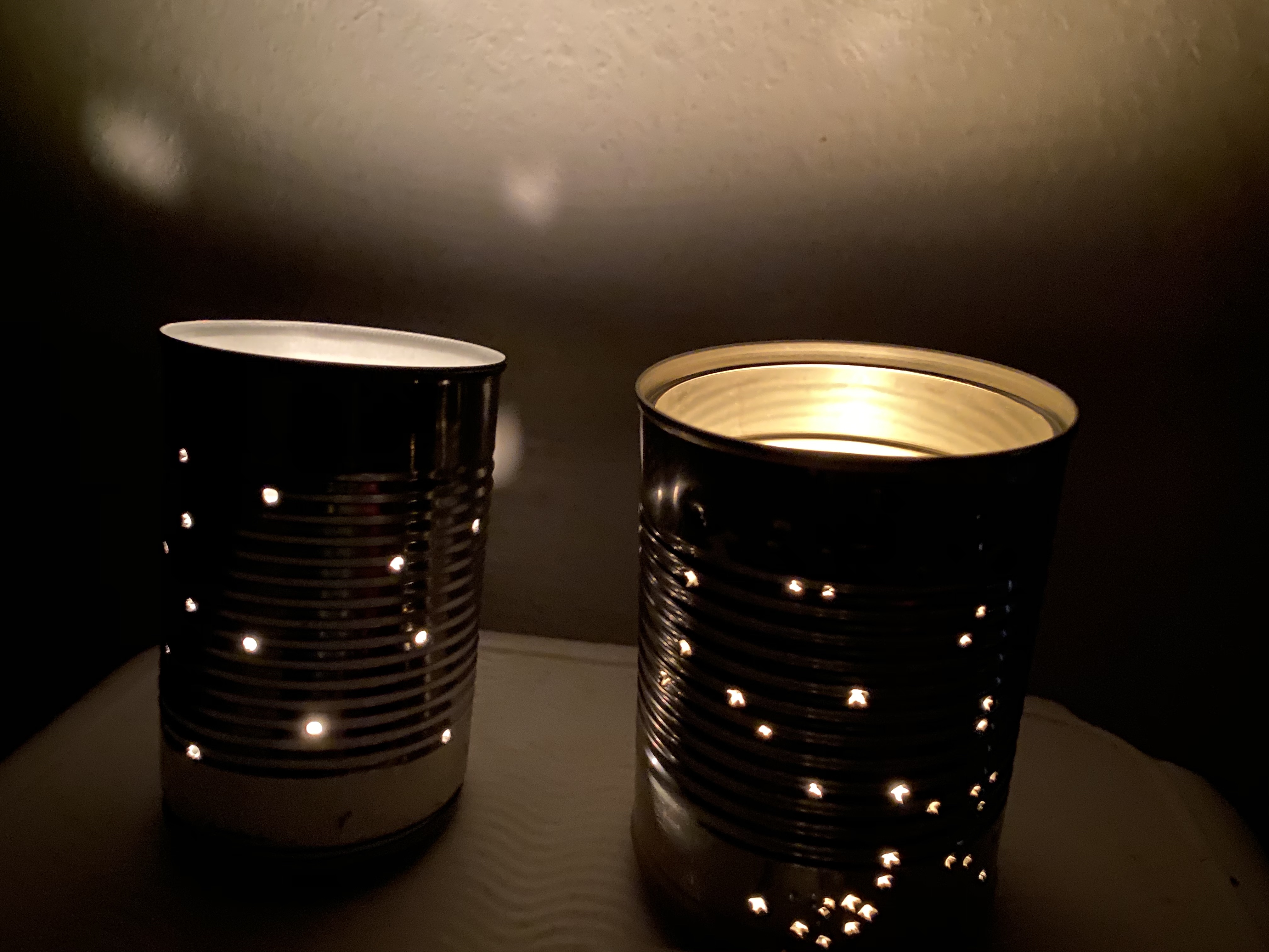 glowing lantern - front